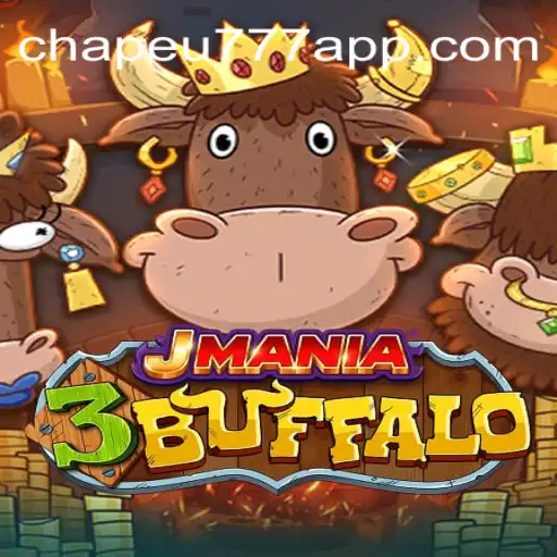 Exploring the Wild World of JMania3Buffalo: CHAPEU777 Oficial Slots Brasil #1