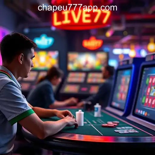 Exploring the Rise of Live Games and CHAPEU777 Oficial Slots Brasil #1